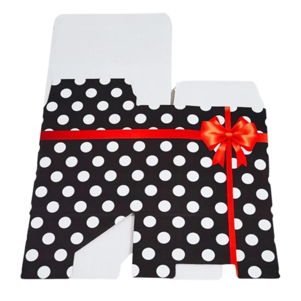 Kartonik Pudełko na kubek 330ml Opakowanie Prezentowe 12x10x9 cm