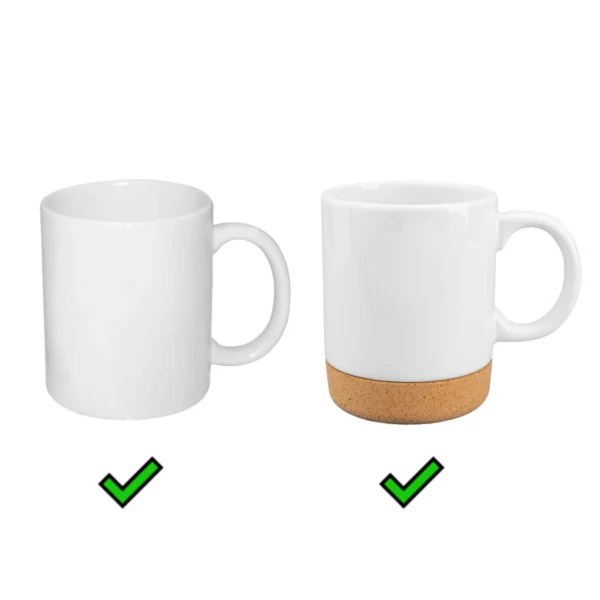 Kartonik Pudełko na kubek 330ml Opakowanie Prezentowe 12x10x9 cm